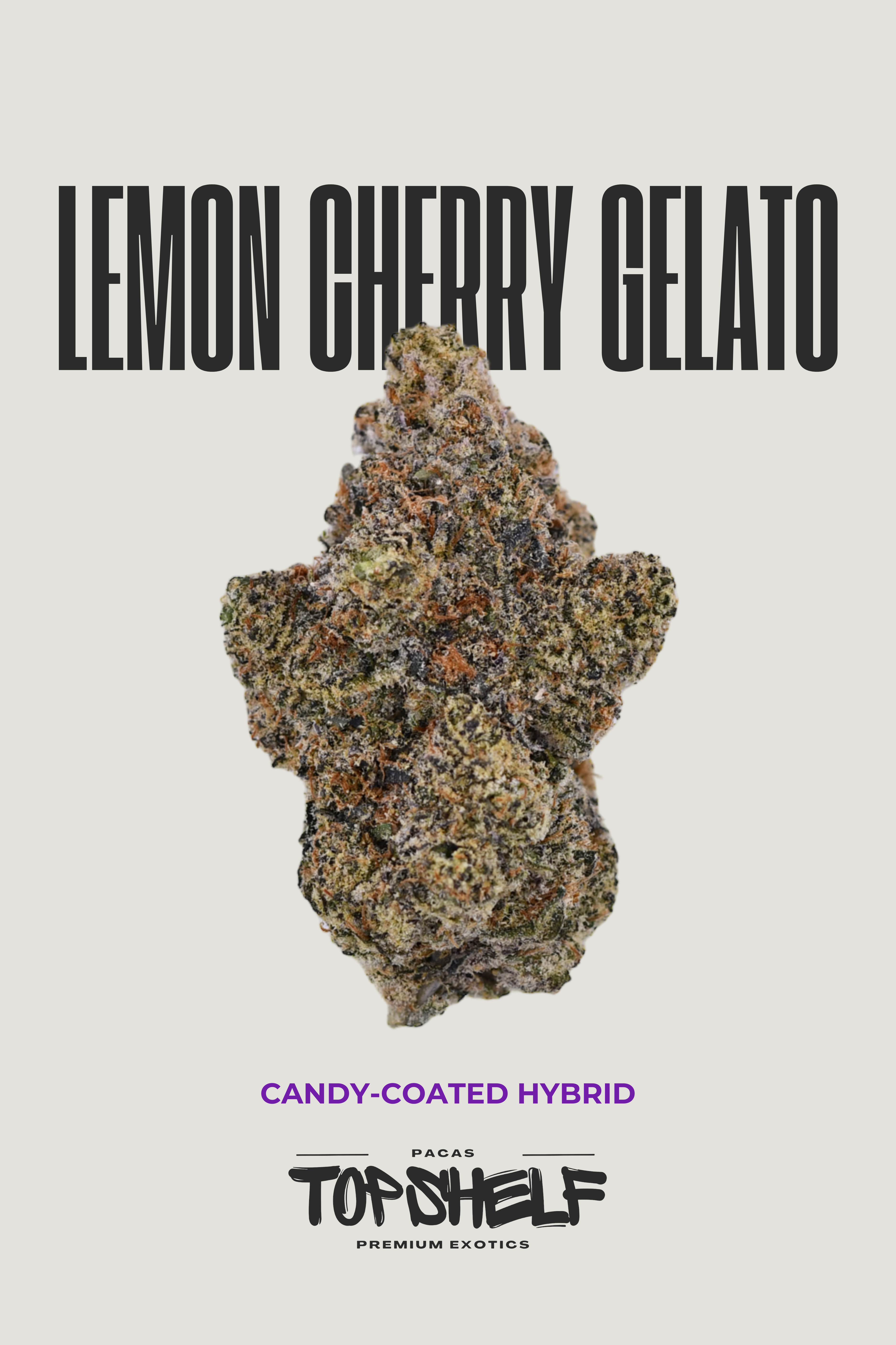Lemon Cherry Gelato