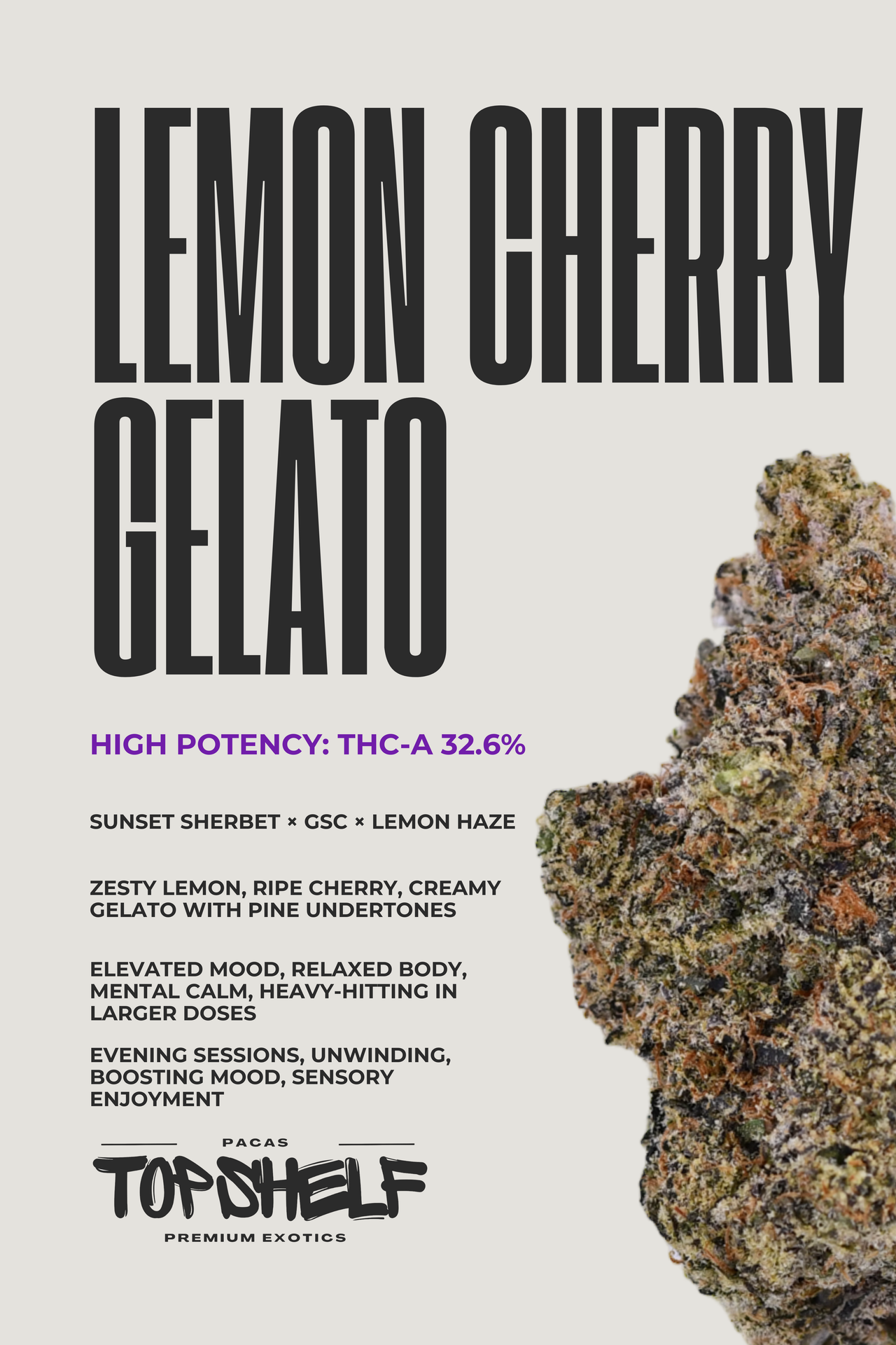 Lemon Cherry Gelato